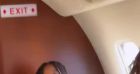 Christina Milian et sa fille Violet à bord de leur jet privé. Juin 2021