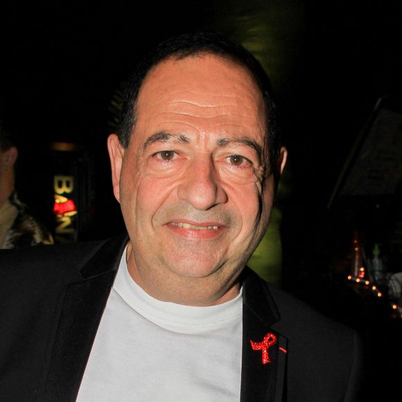 Exclusif - Jean-Luc Romero fête ses 62 ans au Banana Café à Paris le 30 juin 2021. © Baldini / Bestimage