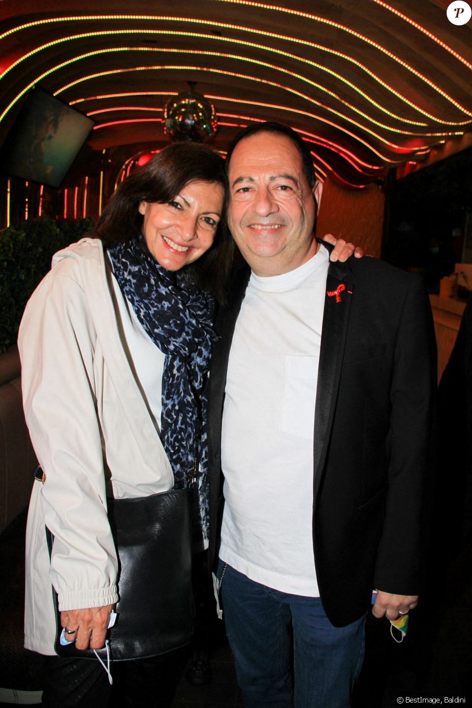 Exclusif - Anne Hidalgo, maire de Paris - Jean-Luc Romero ...