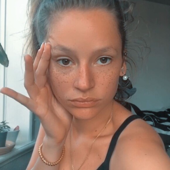 Jeanne, la sublime fille de Corinne Touzet