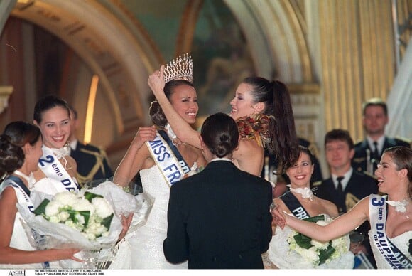 Sonia Rolland élue Miss France 2000