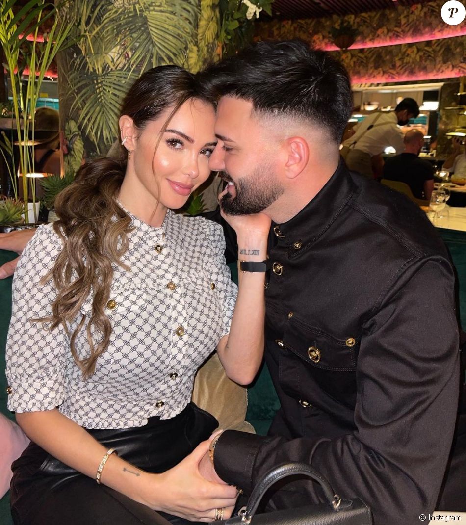 Nabilla, épouse de Thomas Vergara et maman du petit Milann.
