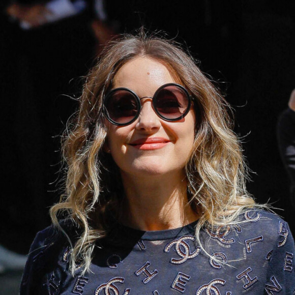 Marion Cotillard - Arrivées au 2e défilé de mode Haute-Couture 2019/2020 "Chanel" à Paris. Le 2 juillet 2019. © Veeren Ramsamy-Christophe Clovis / Bestimage