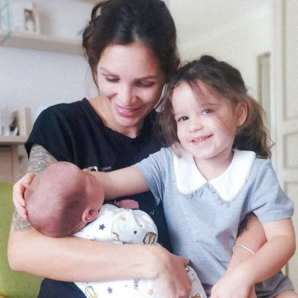 Julia Paredes a donné naissance à son deuxième enfant, un petit garçon prénommé Vittorio - Instagram