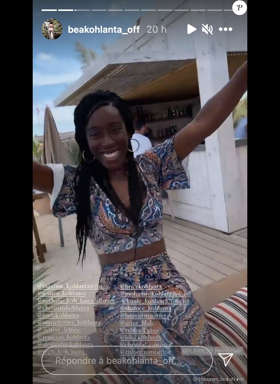 Beatrice Koh Lanta Fete Son Anniversaire Avec Une Trentaine D Anciens Candidats De L Emission A Saint Tropez Instagram Purepeople