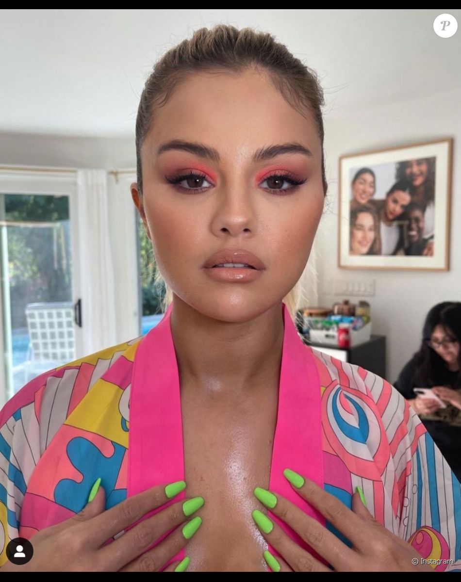 Selena Gomez sur Instagram, 2021.