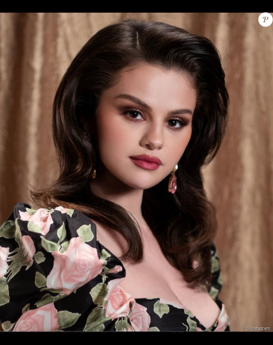 Selena Gomez sur Instagram, 2021.