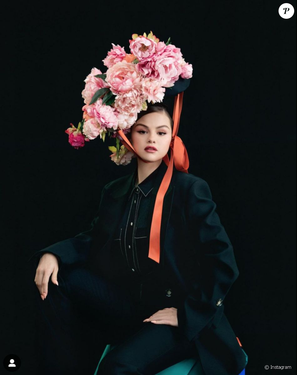 Selena Gomez sur Instagram, 2021.