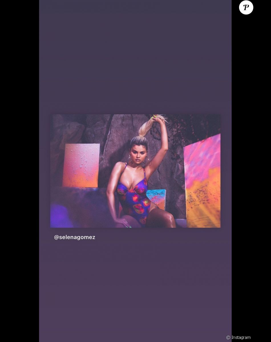 Selena Gomez présente sa collaboration avec la marque La'mariette sur Instagram.