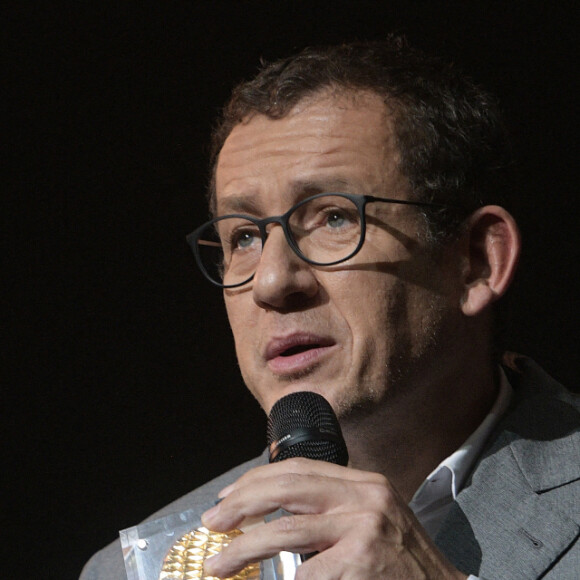 Dany Boon durant la cérémonie du Grand Prix de la Sacem 2019 présenté par B.Krief à la Salle Pleyel à Paris le 2 décembre 2019. © Giancarlo Gorassini/Bestimage