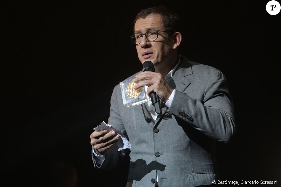 Dany Boon durant la cérémonie du Grand Prix de la Sacem 2019 présenté par B.Krief à la Salle Pleyel à Paris le 2 décembre 2019. © Giancarlo Gorassini/Bestimage