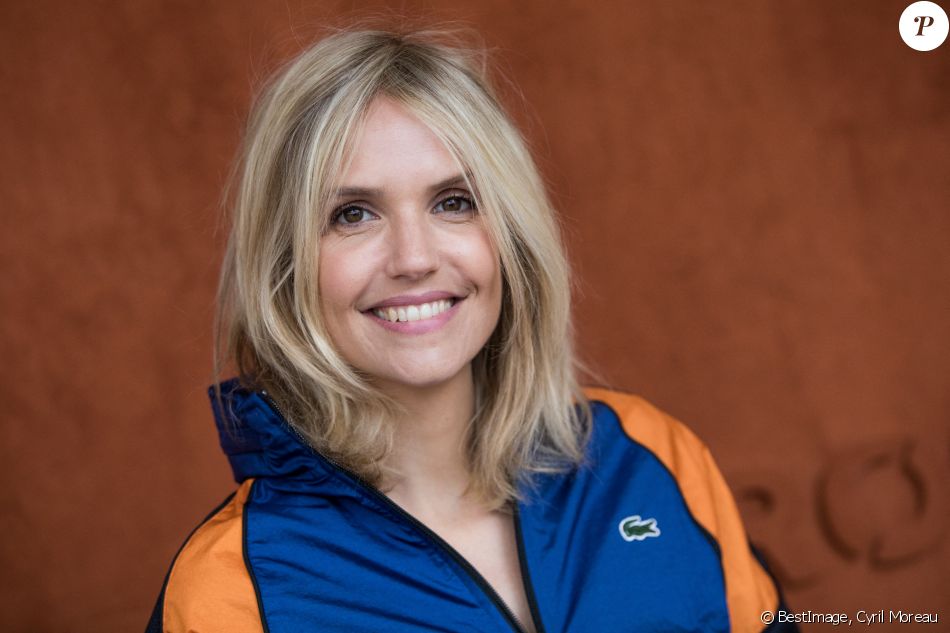 Laurence Arné au village des internationaux de France de tennis de Roland Garros 2019 à Paris le 7 juin 2019. © Cyril Moreau / Bestimage