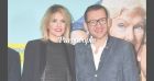 Dany Boon et Laurence Arné : Rare apparition ensemble, à l'anniversaire de Line Renaud