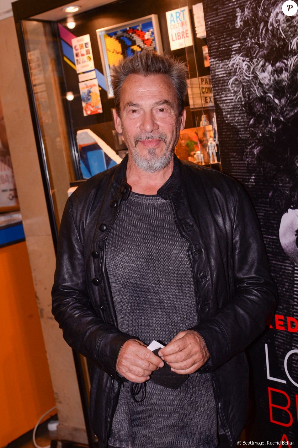 Exclusif - Florent Pagny lors de la première du spectacle Lost in Buenos Aires à l'Européen à Paris le 28 juin 2021. © Rachid Bellak / Bestimage