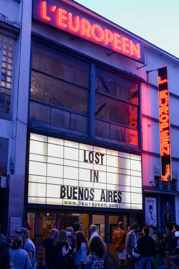 Exclusif - Illustration lors de la première du spectacle Lost in Buenos Aires à l'Européen à Paris le 28 juin 2021. © Rachid Bellak / Bestimage