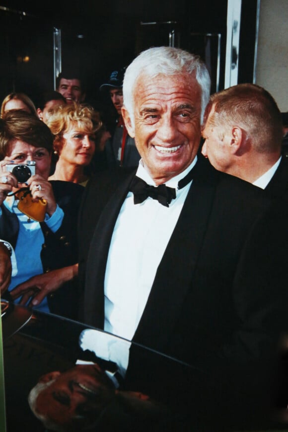 Archives - Jean-Paul Belmondo lors du Festival de Cannes en Mai 2001.
