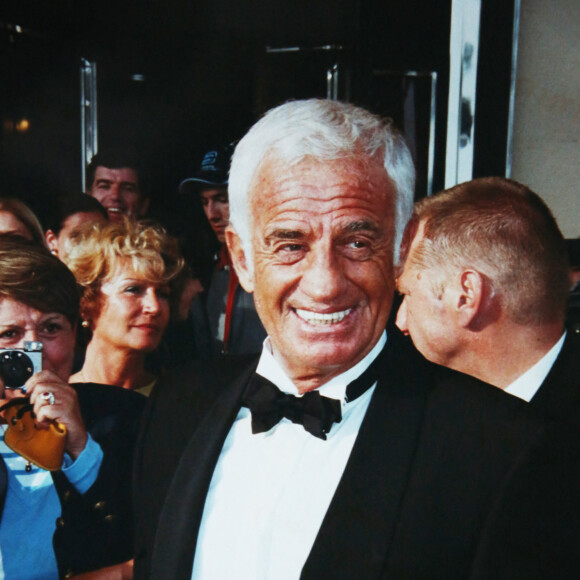 Archives - Jean-Paul Belmondo lors du Festival de Cannes en Mai 2001.