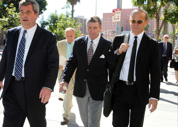 Le père de Britney Spears, Jamie, arrive au tribunal de Los Angeles. Le 25 octobre 2012.