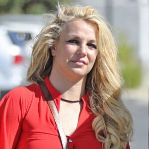 Exclusif - Britney Spears dans les rues de Los Angeles.