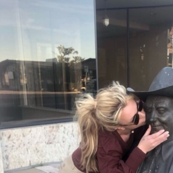 Britney Spears sur Instagram. Le 23 avril 2021.