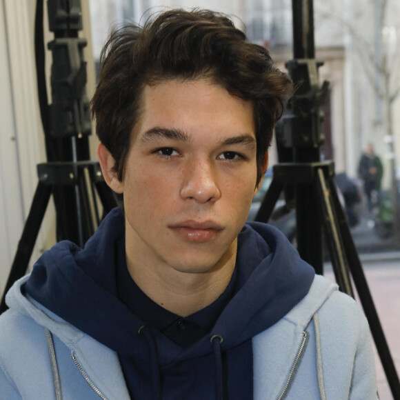 Sandor Funtek - Front Row du défilé hommes Lanvin au centre national de la dance à Pantin, le 19 janvier 2020. © Christophe Clovis - Veeren Ramsamy / Bestimage 