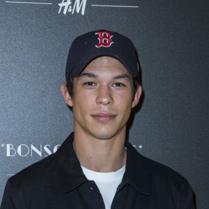 Sandor Funtek - Soirée d'ouverture du nouveau flagship H&M avec la présentation de la nouvelle collection exclusive "Bonjour Paris" au 1-3 rue Lafayette à Paris, le 19 juin 2018. © Olivier Borde/Bestimage 