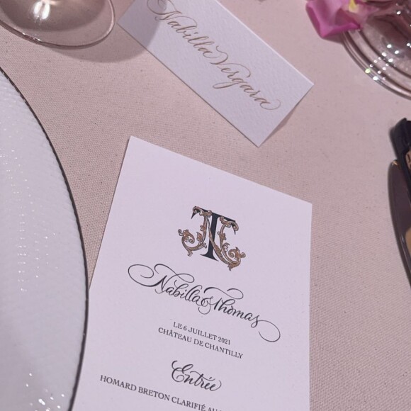 Nabilla Benattia dévoile le menu de son mariage avec Thomas Vergara