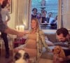 Julia Livage et son compagnon Florent Chauvet ont accueilli leur premier enfant ensemble, un petit garçon prénommé Andréa - Instagram