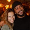 Denitsa Ikonomova festive et complice avec Slimane pour une soirée parisienne