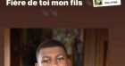 Princess Erika félicite son fils Oudima sur Instagram. Le 6 juillet 2021.