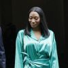 Aya Nakamura soyeuse, Kanye West looké et masqué au défilé Balenciaga