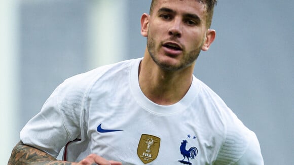 Lucas Hernandez : Nouvelle coupe de cheveux très originale pour oublier l'Euro perdu