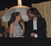 Charlotte Casiraghi et Dimitri Rassam à la soirée Chanel organisée en marge du Festival de Cannes, le 7 juillet 2021.
