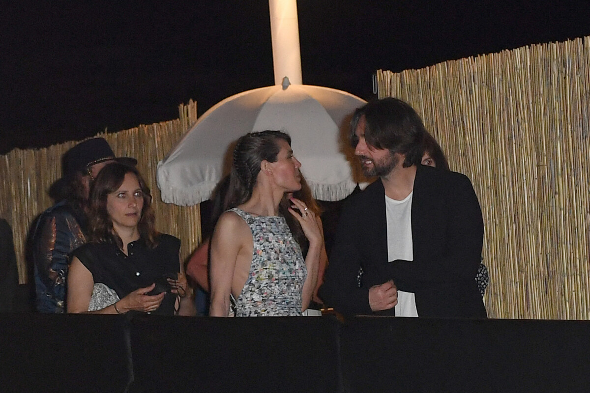 Photo : Charlotte Casiraghi et Dimitri Rassam à la soirée Chanel ...