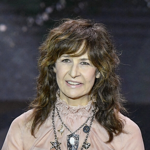 Valérie Lemercier sur scène lors de la 46ème cérémonie des César à l'Olympia à Paris le 12 mars 202. © Pierre Villard/ Pool / Bestimage