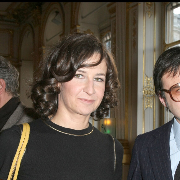 Valérie Lemercier et Bertrand Burgalat.