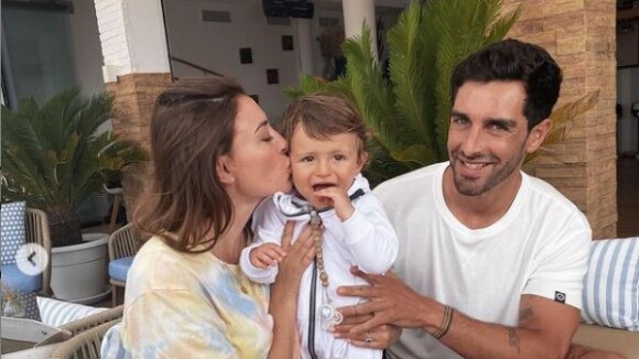 Rachel Legrain-Trapani maman fière : son fils Andréa fête (déjà) son 1er anniversaire