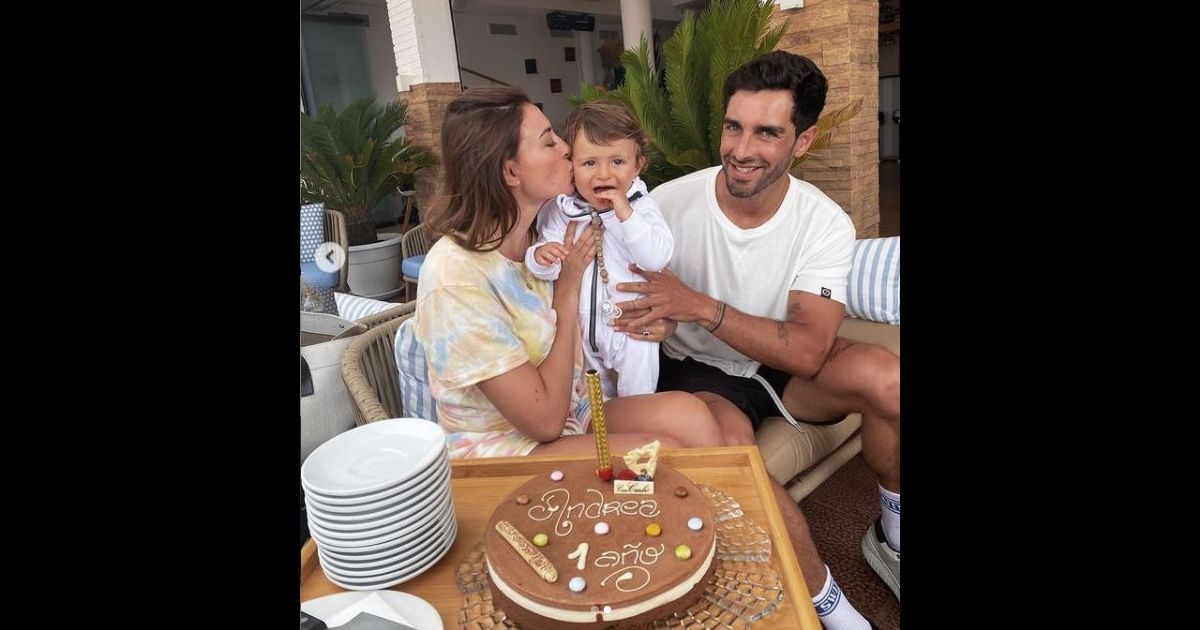 Rachel Legrain Trapani Maman Fiere Son Fils Andrea Fete Deja Son 1er Anniversaire Purepeople