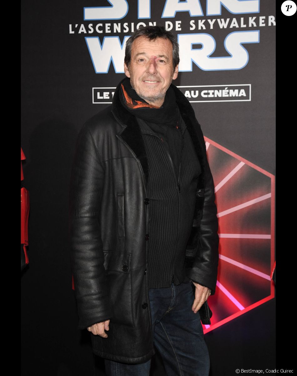 Jean-Luc Reichmann - Avant-première du film "Star Wars : L'ascension de Skywalker" au cinéma Le Grand Rex à Paris, le 17 décembre 2019. © Coadic Guirec/Bestimage