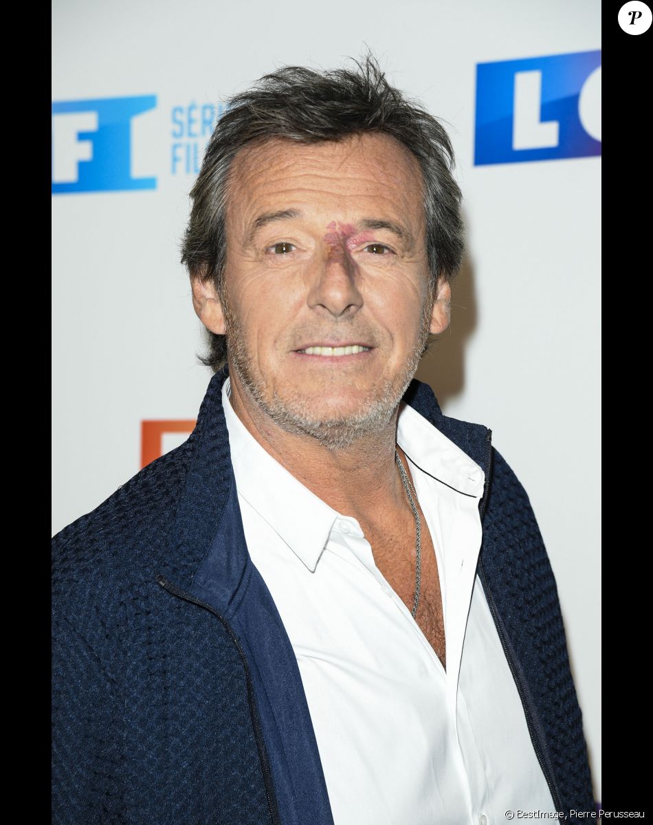 Jean-Luc Reichmann - Soirée de rentrée 2019 de TF1 au Palais de Tokyo à Paris, le 9 septembre 2019. © Pierre Perusseau/Bestimage