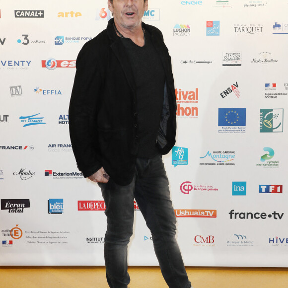 Jean-Luc Reichmann au photocall de la cérémonie d'ouverture de la 21ème édition du festival des créations télévisuelles de Luchon, France, le 6 février 2019. © Patrick Bernard/Bestimage