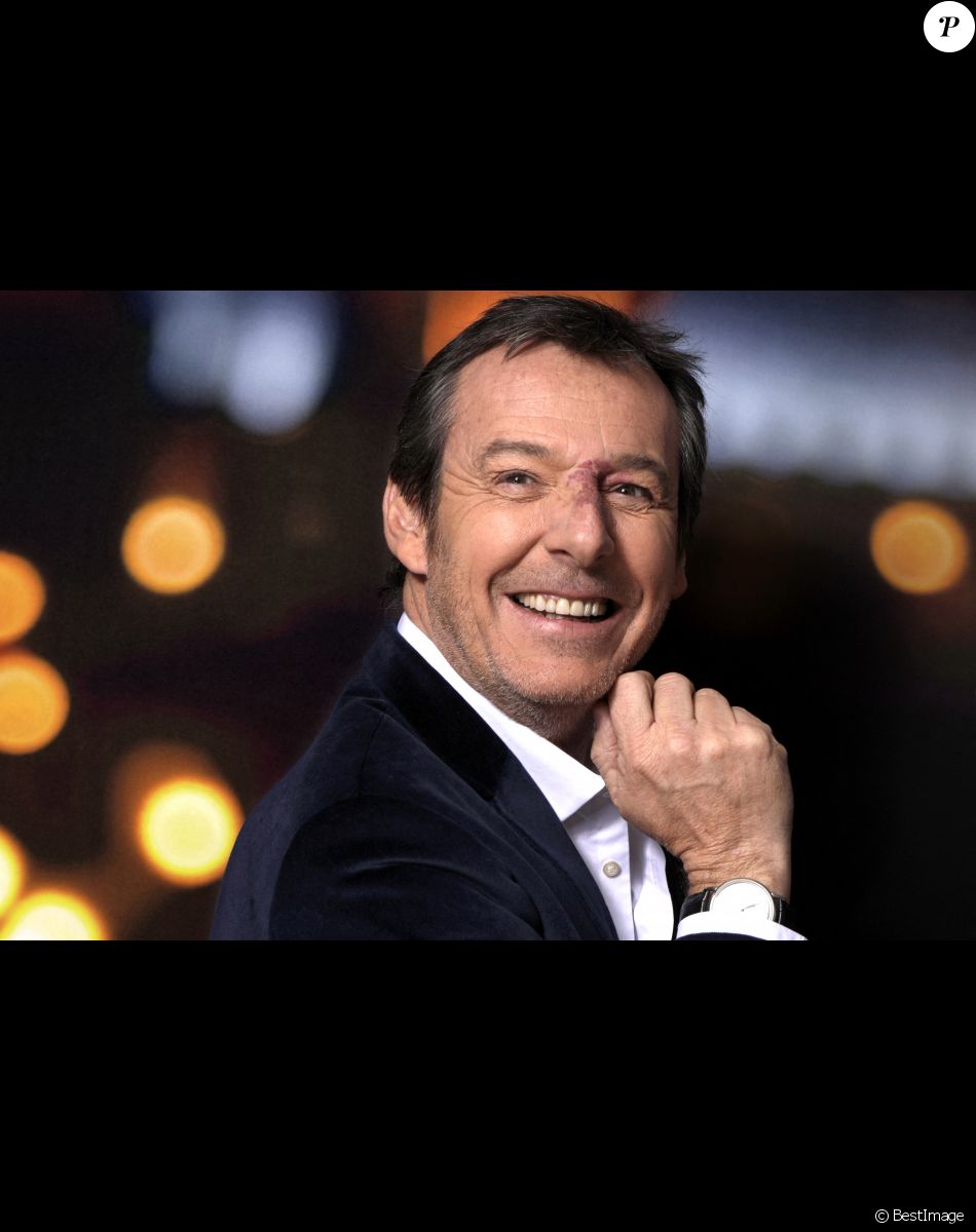 Portrait de Jean-Luc Reichmann. Le 9 janvier 2018