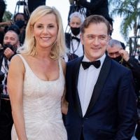 Cannes 2021 : Laurence Ferrari glamour au bras de Renaud Capuçon, Maëva Coucke en transparence