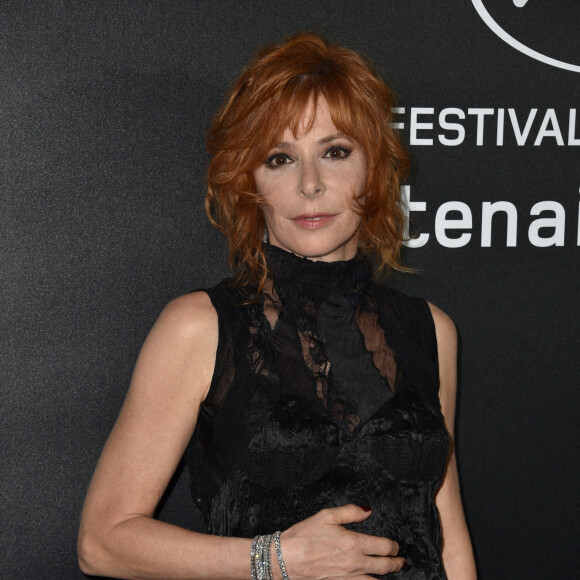 Mylène Farmer assiste à la soirée des Trophées Chopard 2021, lors du 74ème Festival du film de Cannes, au salon Croisette de l'hôtel Majestic. Cannes, le 9 juillet 2021 © Borde / Jacovides / Moreau / Bestimage