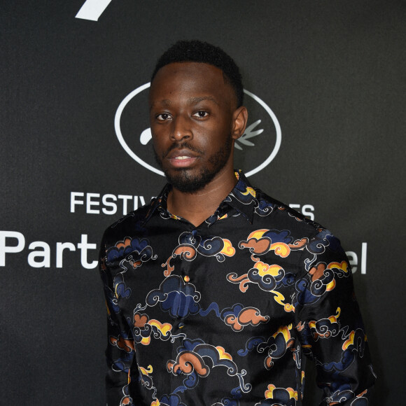 Dadju assiste à la soirée des Trophées Chopard 2021, lors du 74ème Festival du film de Cannes, au salon Croisette de l'hôtel Majestic. Cannes, le 9 juillet 2021 © Borde / Jacovides / Moreau / Bestimage