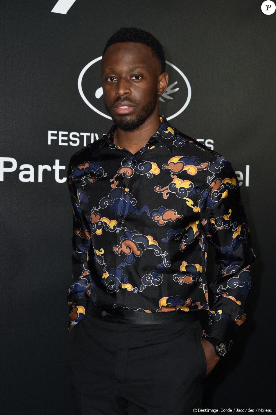 Dadju assiste à la soirée des Trophées Chopard 2021, lors du 74ème Festival du film de Cannes, au salon Croisette de l'hôtel Majestic. Cannes, le 9 juillet 2021 © Borde / Jacovides / Moreau / Bestimage