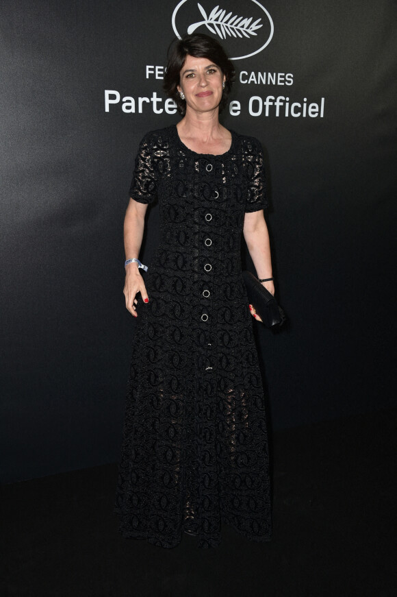 Irène Jacob assiste à la soirée des Trophées Chopard 2021, lors du 74ème Festival du film de Cannes, au salon Croisette de l'hôtel Majestic. Cannes, le 9 juillet 2021 © Borde / Jacovides / Moreau / Bestimage