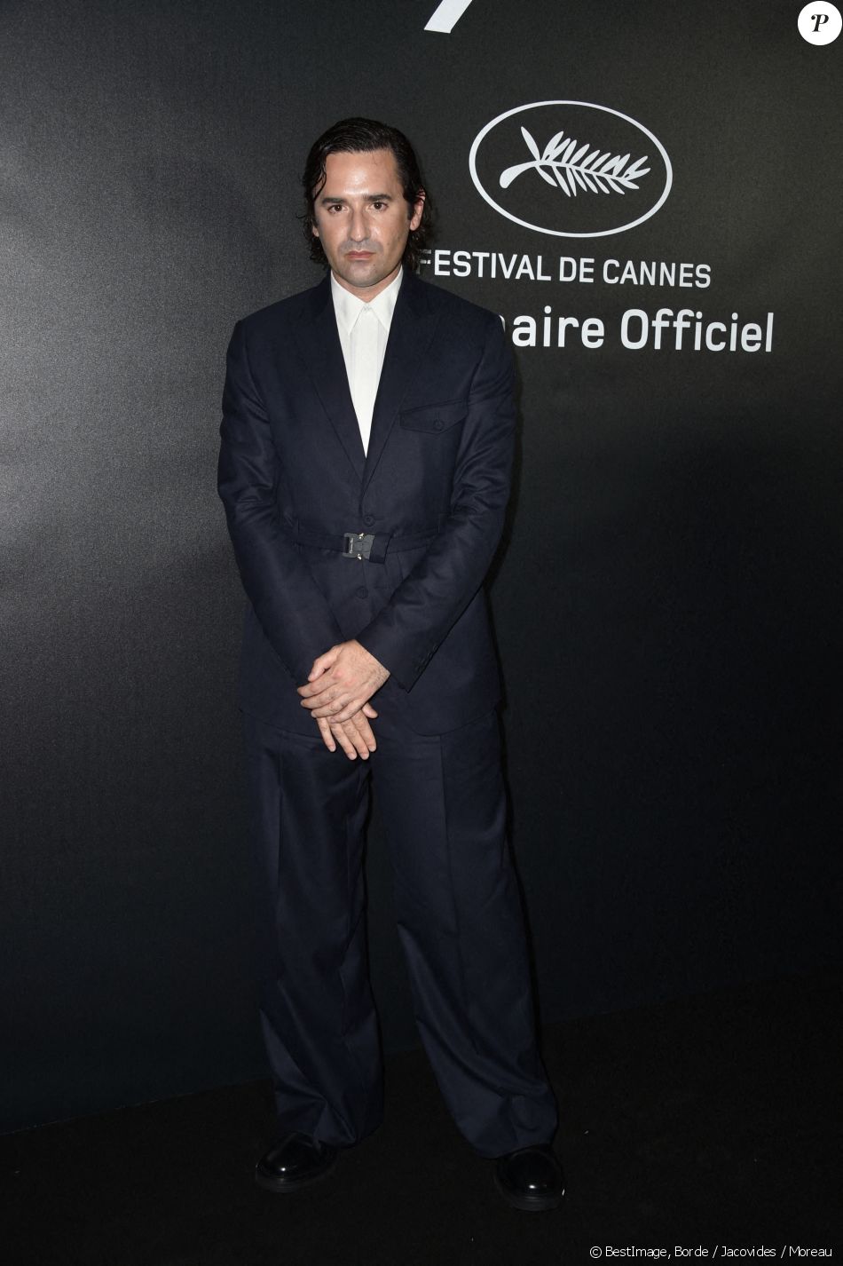 Nicolas Maury assiste à la soirée des Trophées Chopard 2021, lors du 74ème Festival du film de Cannes, au salon Croisette de l'hôtel Majestic. Cannes, le 9 juillet 2021 © Borde / Jacovides / Moreau / Bestimage