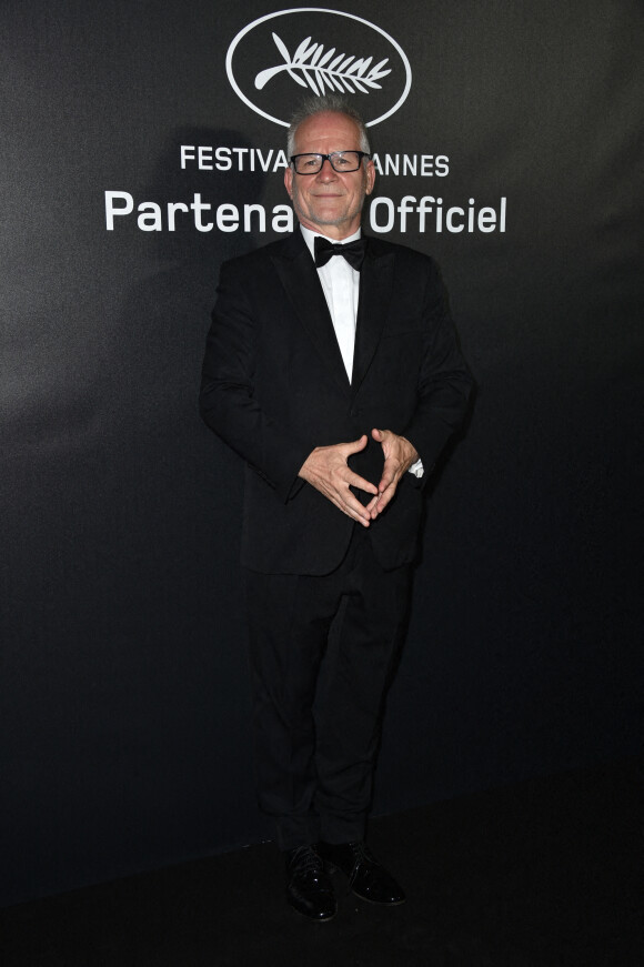 Thierry Frémaux, délégué général du Festival de Cannes, assiste à la soirée des Trophées Chopard 2021, lors du 74ème Festival du film de Cannes, au salon Croisette de l'hôtel Majestic. Cannes, le 9 juillet 2021 © Borde / Jacovides / Moreau / Bestimage