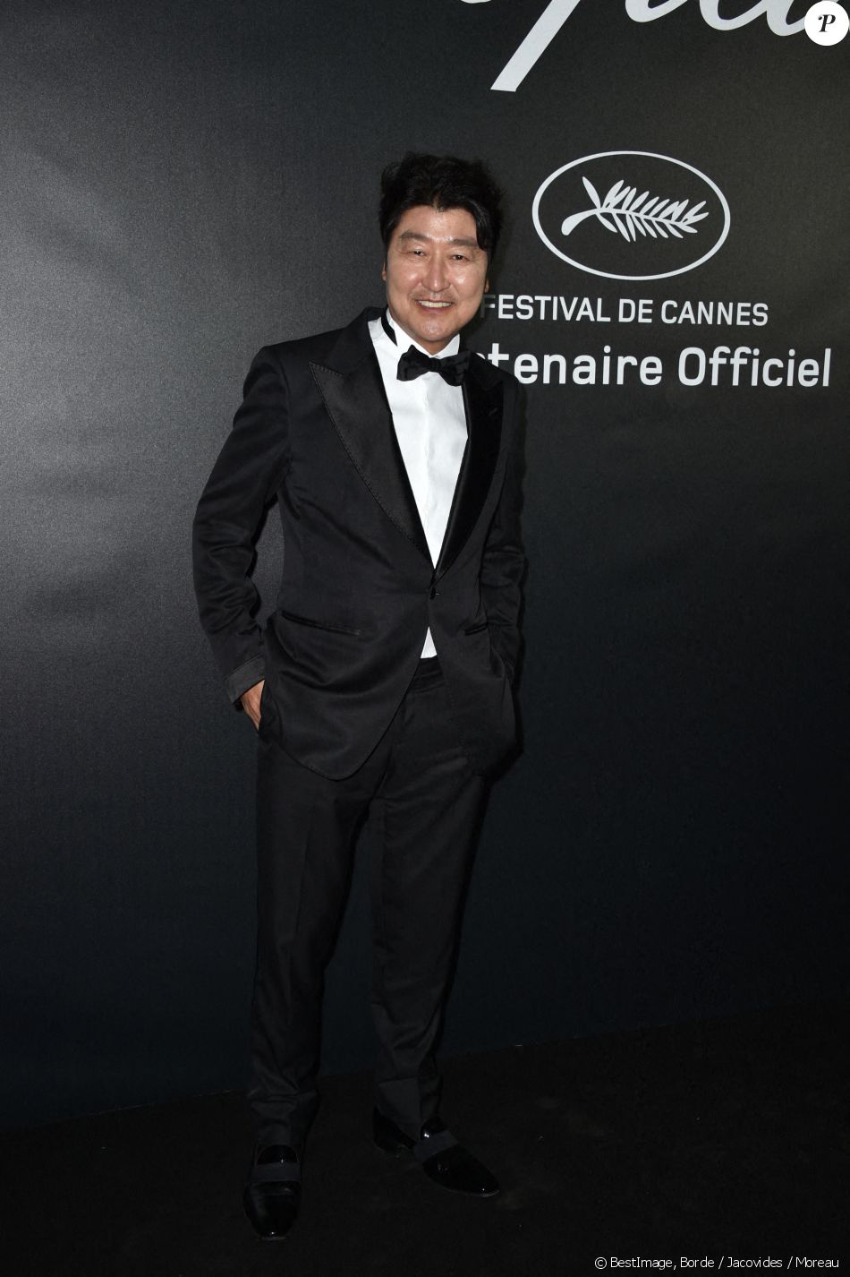 Song Kang-Ho assiste à la soirée des Trophées Chopard 2021, lors du 74ème Festival du film de Cannes, au salon Croisette de l'hôtel Majestic. Cannes, le 9 juillet 2021 © Borde / Jacovides / Moreau / Bestimage